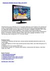 ViewSonic N2230w 22-Inch 720p LCD HDTV