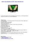 Vizio 22 Class 1080p 60Hz LCD HDTV - Black (VA22LFHDTV10T)