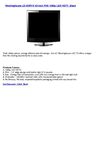 Westinghouse LD-4255VX 42-Inch FHD 1080p LED HDTV, Black