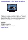 Westinghouse SK-26H240S - 26 LCD TV - widescreen - 720p - HDTV - black