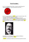 Exposé Histoire Parti Socialiste Kévin et Thomas