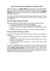 Policy Term Paper: Tips and Guidelines for Students to Write