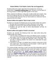 Student Written Term Papers: Useful Tips and Suggestions