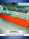 Catálogo Virtual Castell - Congelador de Vidrio Curvo SD 180C
