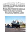 Factors to consider before transporting a boat