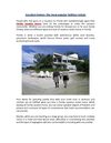 Vacation Homes- The Most Popular Holiday Rentals