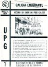 Galicia Emigrante nº 01 (Marzal 1974)