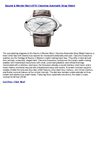 Baume & Mercier Men's 8731 Classima Automatic Strap Watch