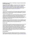 NanoMarkets Announces Release of a New Study on Transparent Conductor Sales to the Photovoltaics Industry