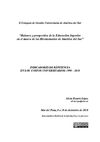 Indicadores de repitencia en los costos universitarios. 1990 - 2010