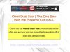 Omni Dual Saw - The Trendsetter in Dual Blade Technology