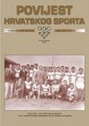 Povjest hrvatskog sporta - GODINA 41 • BROJ 133 • 