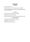 Lecturas