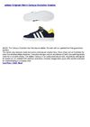 adidas Originals Men's Campus Evolution Sneaker