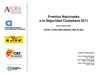 - Premios a la Seguridad Ciudadana 2011