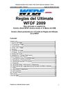 Reglas del Ultimate WFDF 2009