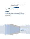 Rapport - Colloque sur les soins de fin de vie
