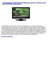 26 Westinghouse SK-26H735S 720p Widescreen LCD HDTV - 16%3A9 800%3A1 8ms 2 HDMI ATSCNTSC Tuners (Black)
