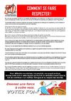 110122-3- FO FNAC 91 - Tract de campagne électorale