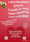 Atelier cuisine St-Valentin