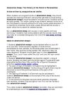 Absolutism Essay: The History of the World in Personalities