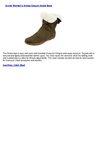 Arche Women's Aniwa Slouch Ankle Boot