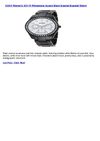 XOXO Women's XO115 Rhinestone Accent Black Enamel Bracelet Watch