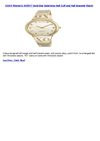 XOXO Women's XO5217 Gold Dial Gold-tone Half Cuff and Half Bracelet Watch