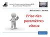Surveillance des paramètres vitaux (2010)