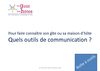 Faire connaître son gîte, sa maison d'hôte ou sa location saisonnière: comment créer un site internet et des...