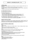 Histoire des arts
