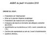 Dossier d'accueil des délégués élèves 2010-2011