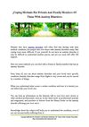 Coping Methods For Friends And Family Members Of Those With Anxiety Disorders