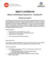 Appel de candidatures - Mission commerciale
