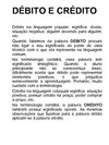 6-¬ aula - D+®bito e Cr+®dito