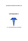 APOSTILA - CONTABILIDADE II