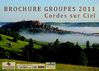 Plaquette Visites Groupes - Office de Tourisme - Cordes sur Ciel