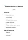 LA INTELIGENCIA EMOCIONAL EN LA ORGANIZACION
