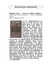 Sélection de romans pour ados-Janvier/Février 2011