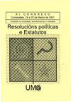 Resolucións do 11º Congreso da UMG (2001)
