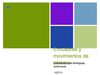 Encuadres y movimientos de cámara