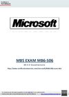 MICROSOFT MBS MB6-506 