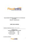 Les principales dispositions fiscales de la loi de finances pour 2011 - Partie II : les particuliers