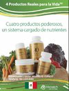 Cuatro Productos Reales para la Vida. Mannatech México