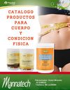 Catalogo de Productos para el Cuerpo y la condición fisica.Mannatech México