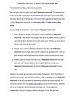 Shakespeare Coursework – a Chance to Dive into the Middle Ages