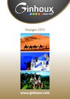 Catalogue Ginhoux Voyages 2011