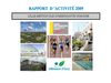 Présentation du rapport d'activités LMCU 2009