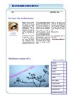 Lettre d'informations Handiressources Janvier 2011