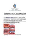 Dental Implants in Sun City - The Advantages of Dental Implant Supported Teeth compared to regular Dentures.